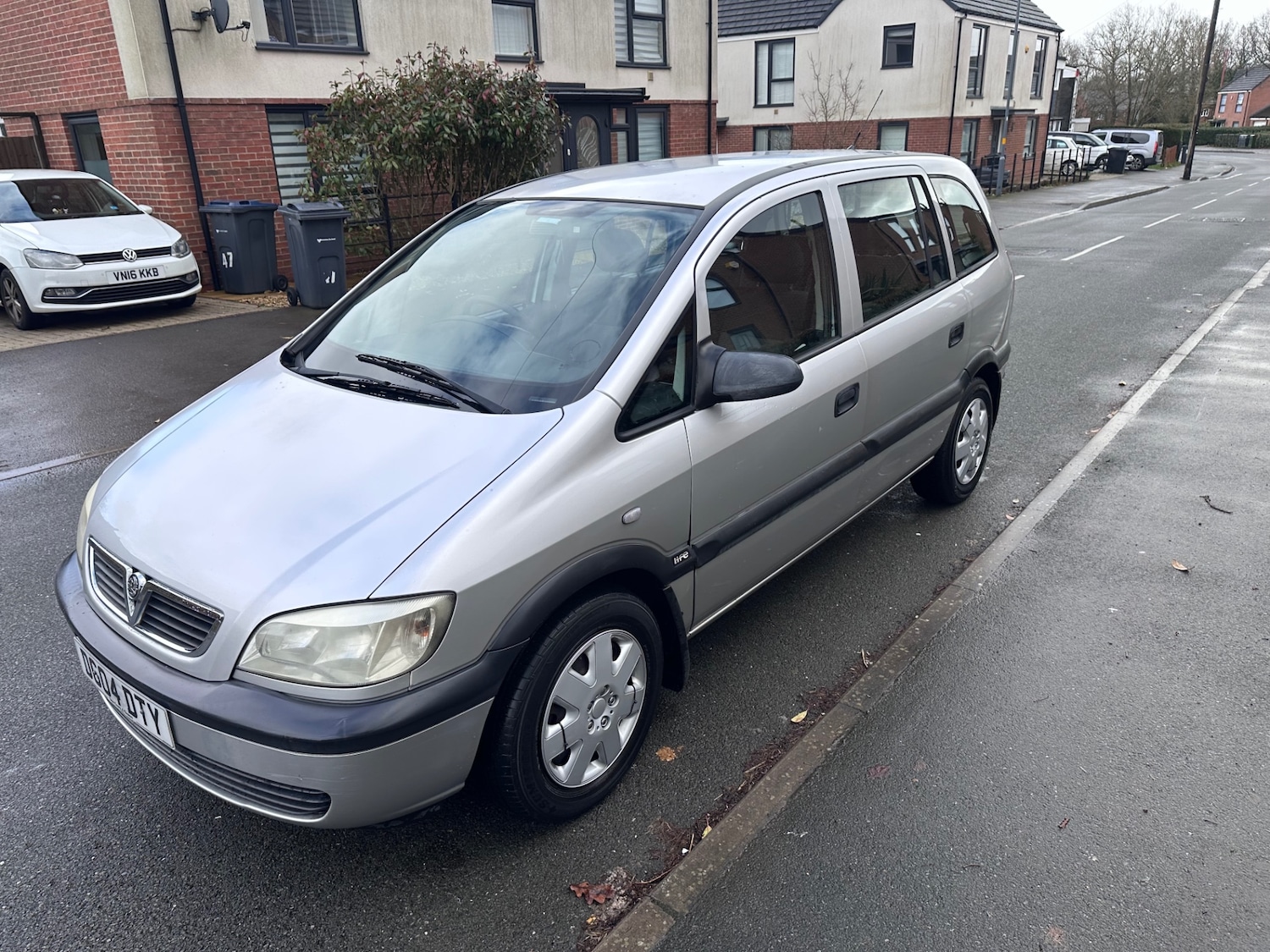 Used Vauxhall Zafira 2004 for sale - 77522381: Photo 14