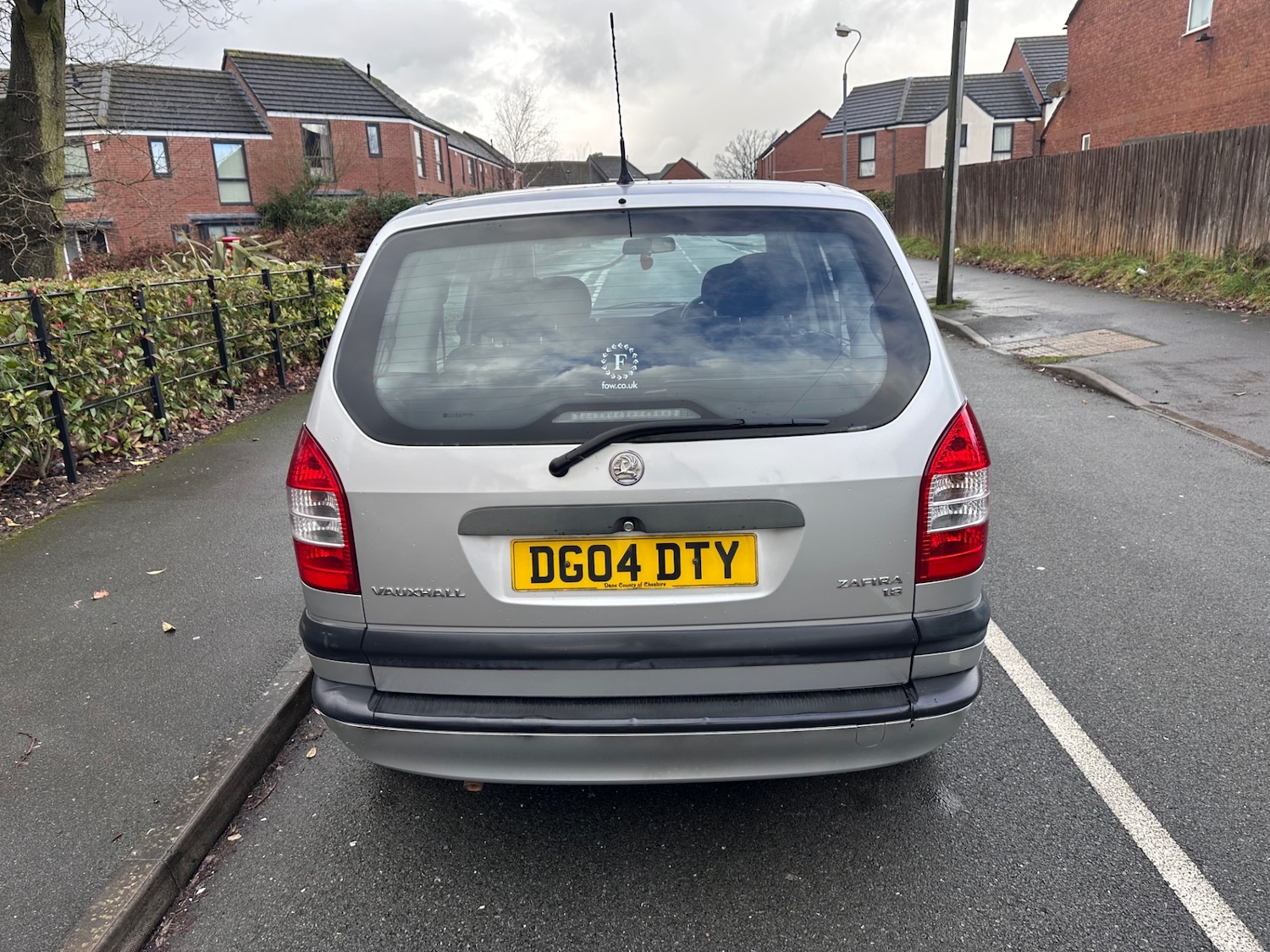 Used Vauxhall Zafira 2004 for sale - 77522381: Photo 15