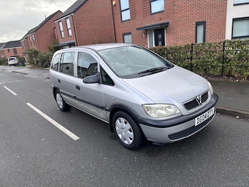 Used Vauxhall Zafira 2004 for sale - 77522381: Photo