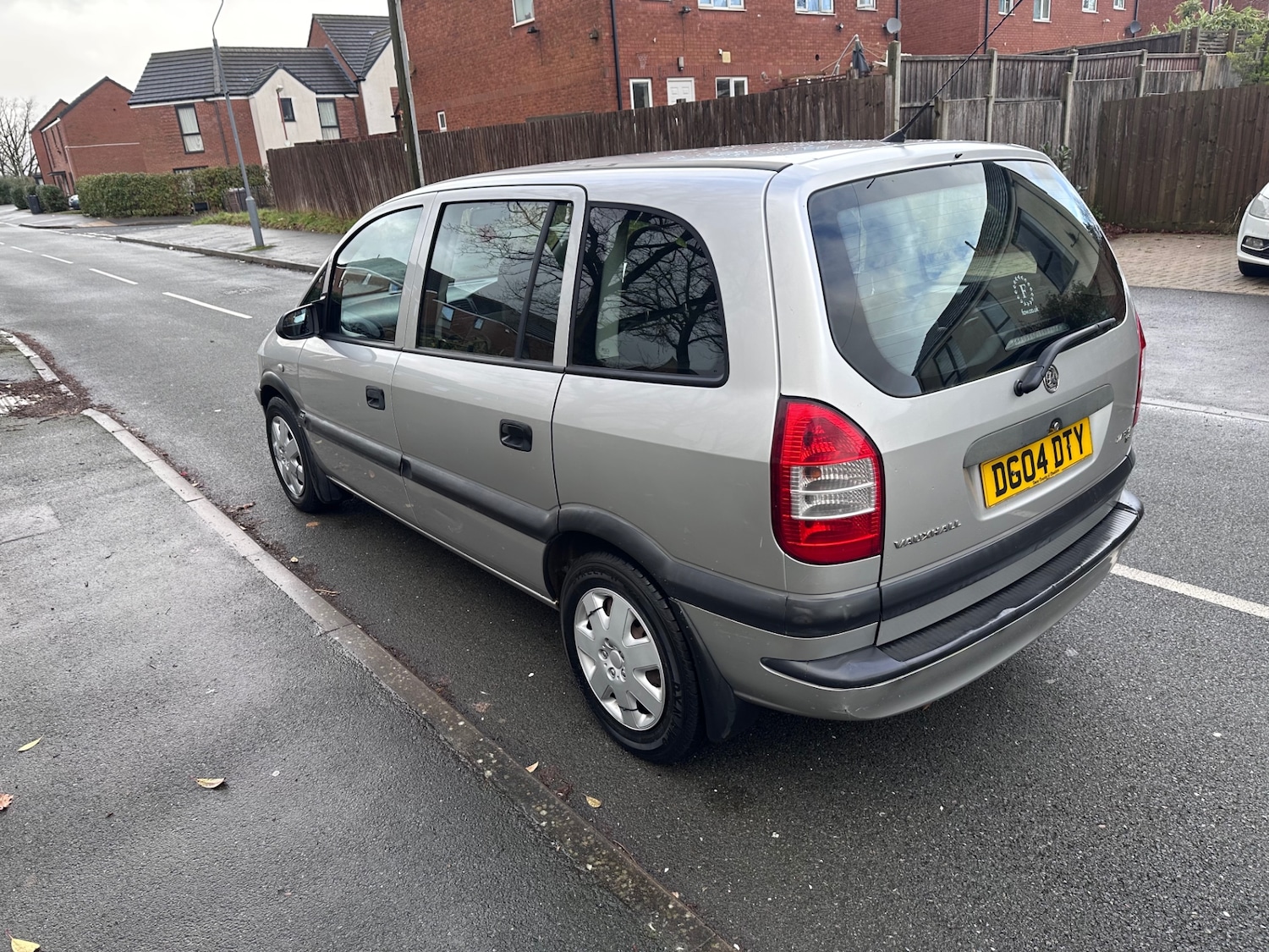Used Vauxhall Zafira 2004 for sale - 77522381: Photo 5