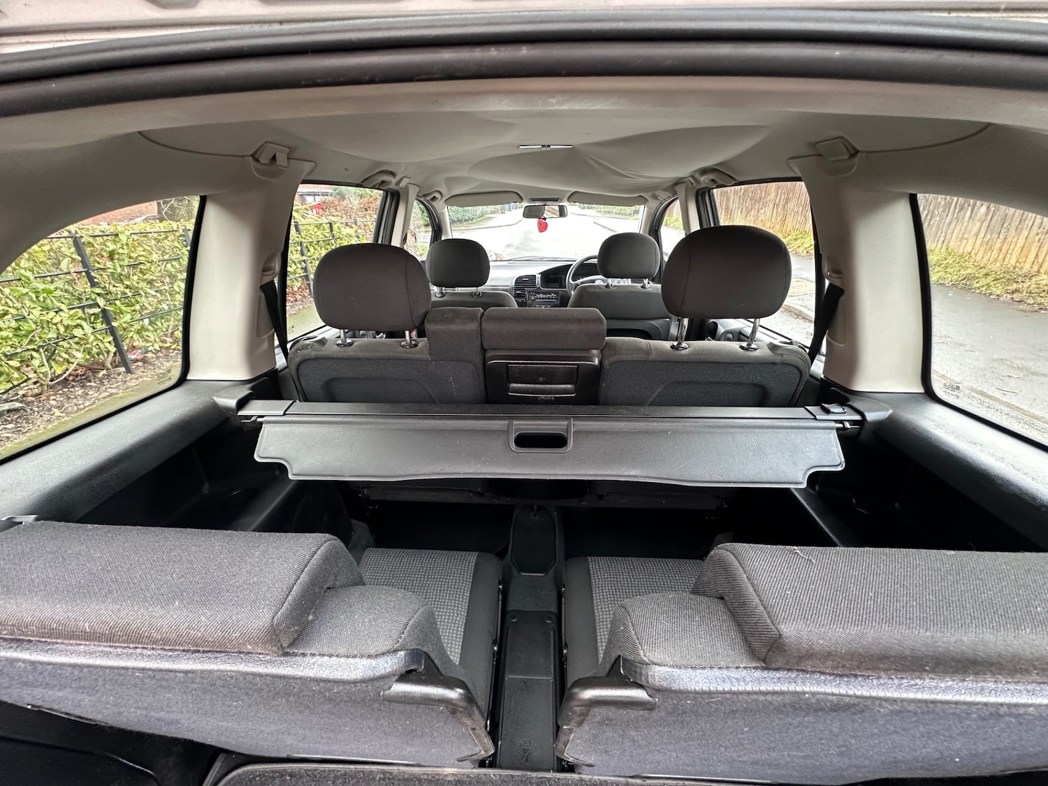 Used Vauxhall Zafira 2004 for sale - 77522381: Photo 6