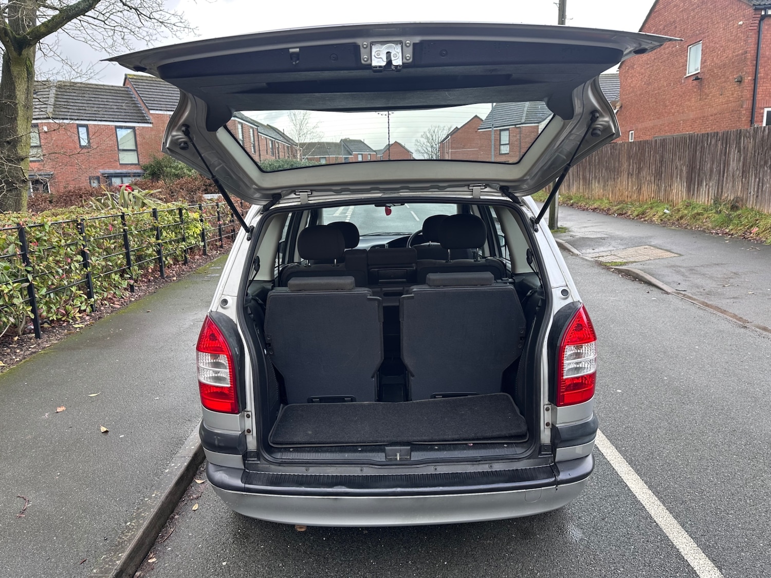 Used Vauxhall Zafira 2004 for sale - 77522381: Photo 8