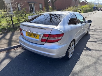 Used Mercedes-Benz CLC Class 2010 for sale - 78166734: Photo