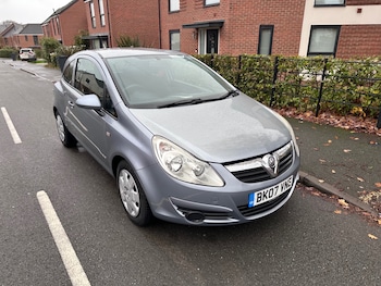 Used Vauxhall Corsa 2007 for sale - 76831582: Photo