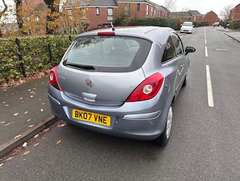 Used Vauxhall Corsa 2007 for sale - 76831582: Photo