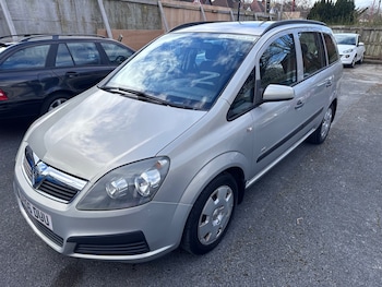 Used Vauxhall Zafira 2006 for sale - 78387715: Photo