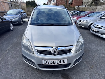 Used Vauxhall Zafira 2006 for sale - 78387715: Photo