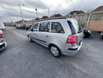 Used Vauxhall Zafira 2006 for sale - 78387715: Photo
