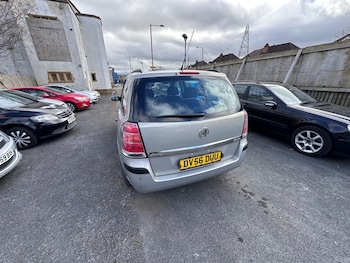 Used Vauxhall Zafira 2006 for sale - 78387715: Photo