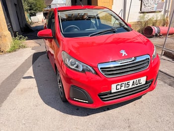 Used Peugeot 108 2015 for sale - 79636301: Photo