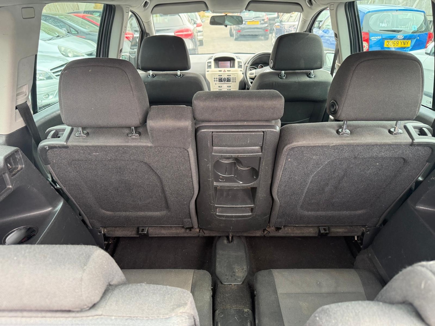 Used Vauxhall Zafira 2009 for sale - 78223229: Photo 12