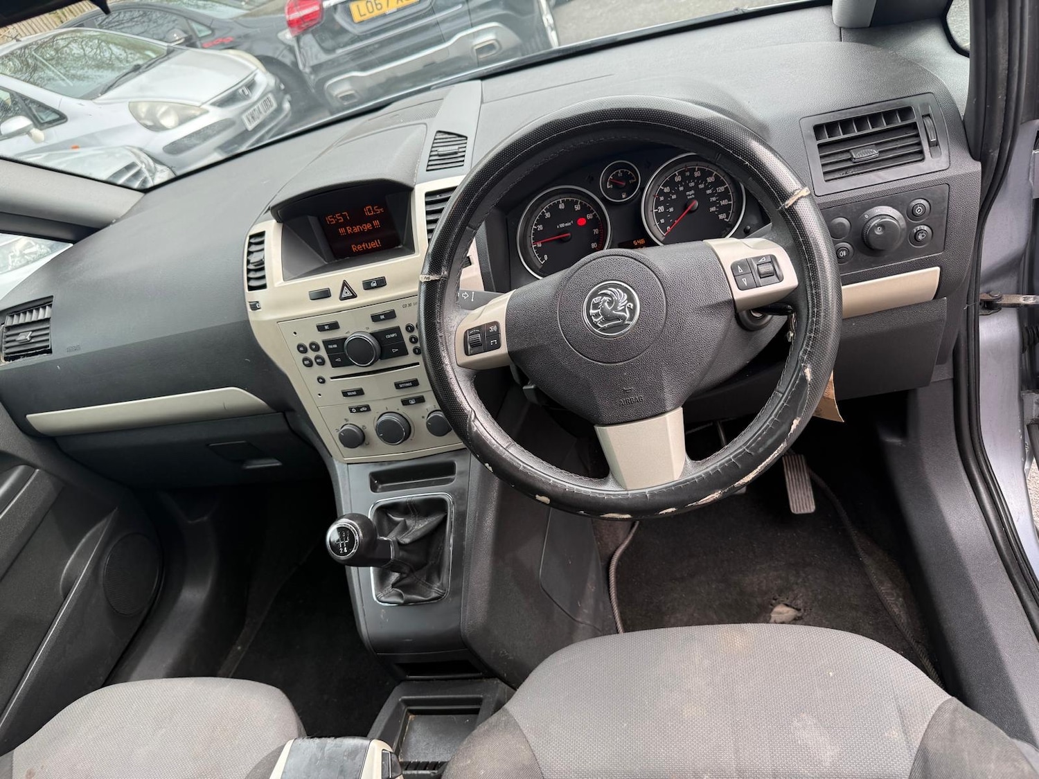 Used Vauxhall Zafira 2009 for sale - 78223229: Photo 15