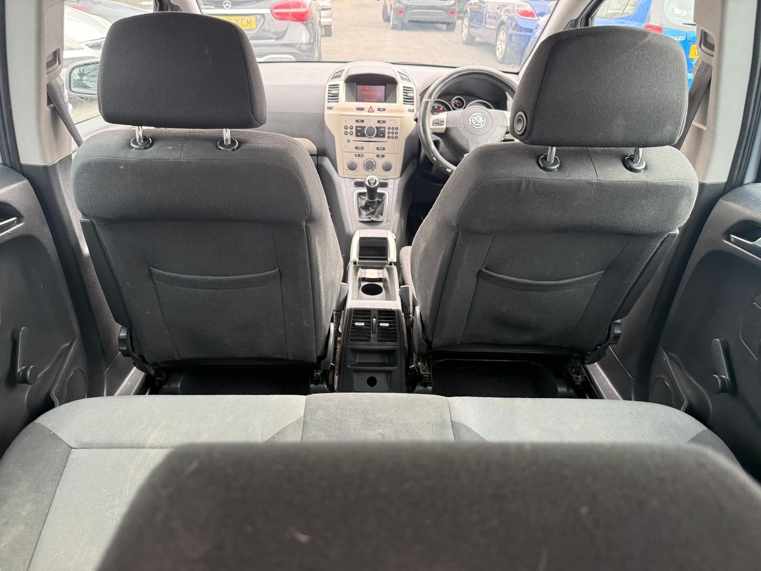 Used Vauxhall Zafira 2009 for sale - 78223229: Photo 4