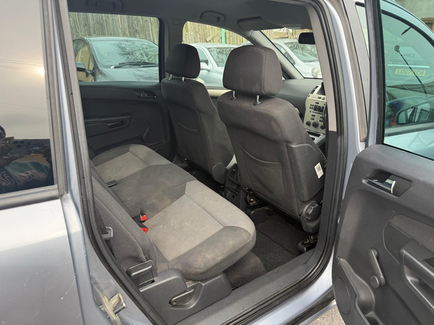 Used Vauxhall Zafira 2009 for sale - 78223229: Photo 8