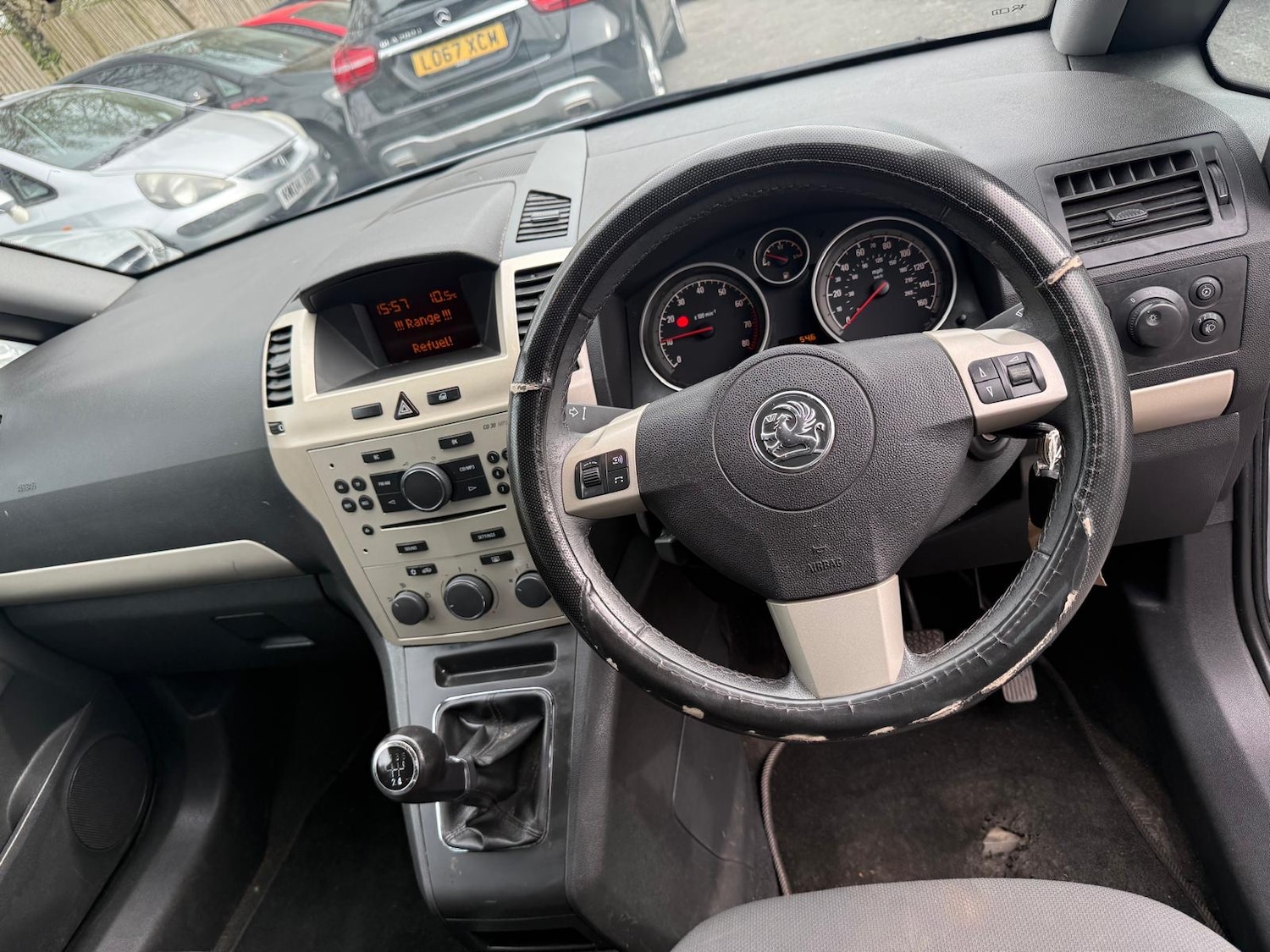 Used Vauxhall Zafira 2009 for sale - 78223229: Photo 9