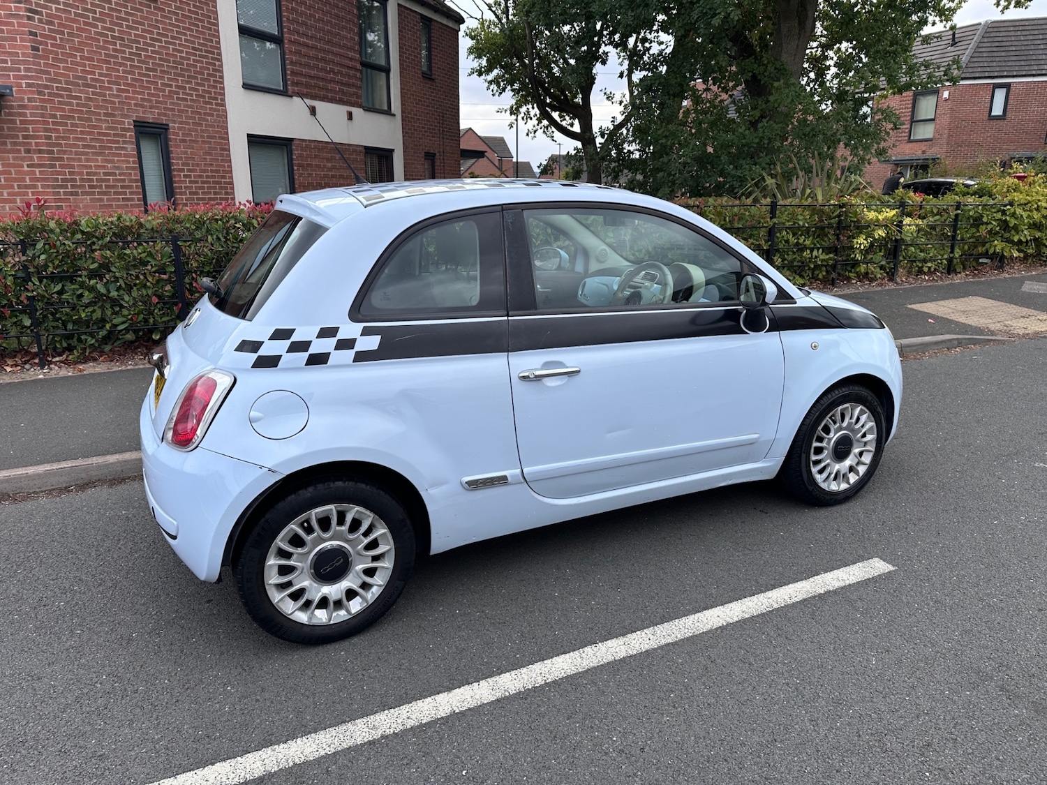Used Fiat 500 2009 for sale - 76735555: Photo 3