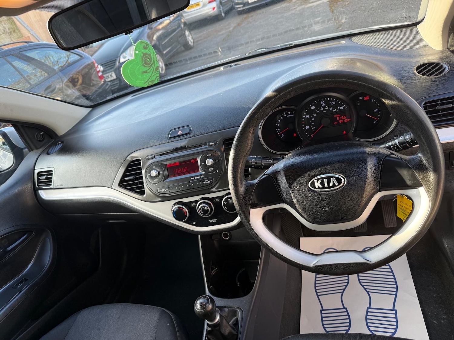 Used Kia Picanto 2012 for sale - 77888778: Photo 10