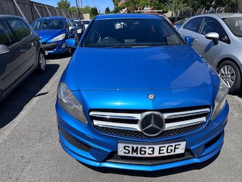Used Mercedes-Benz A-Class 2013 for sale - 78832947: Photo