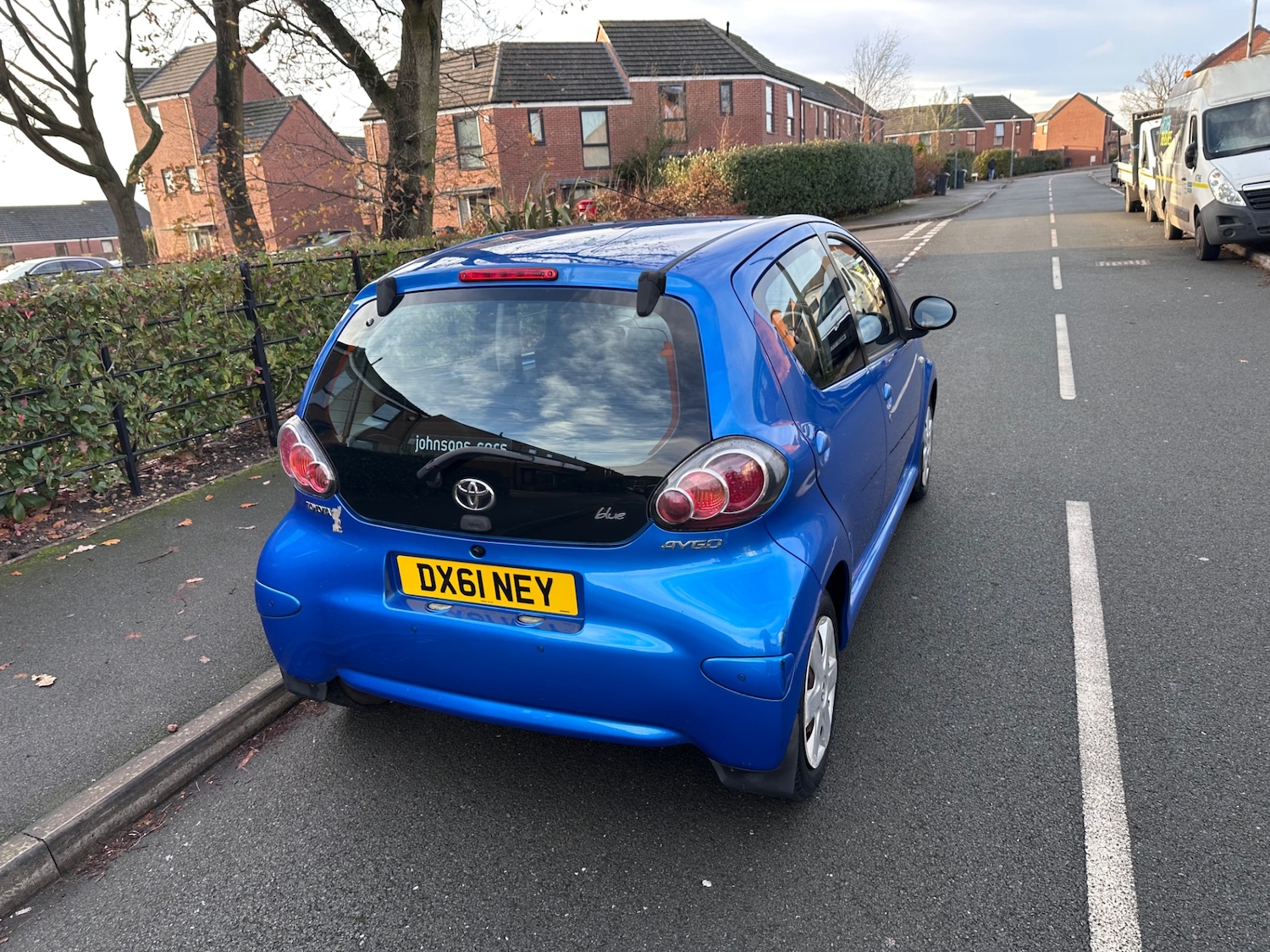 Used Toyota AYGO 2011 for sale - 76940239: Photo 9
