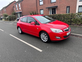 Used Vauxhall Astra 2012 for sale - 77052284: Photo