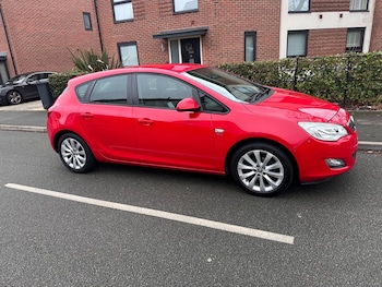 Used Vauxhall Astra 2012 for sale - 77052284: Photo