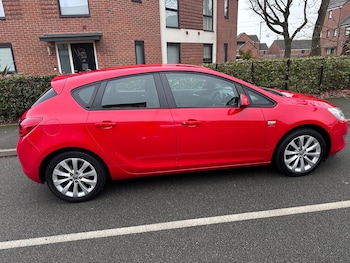 Used Vauxhall Astra 2012 for sale - 77052284: Photo