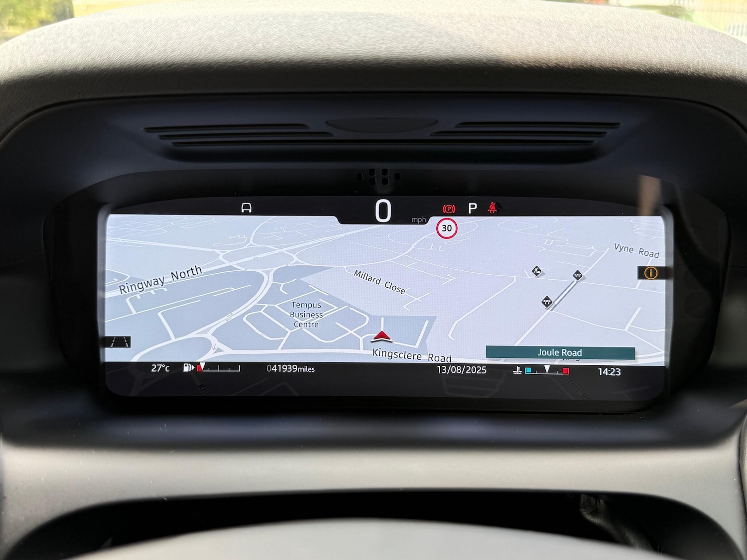 Vehicle 23