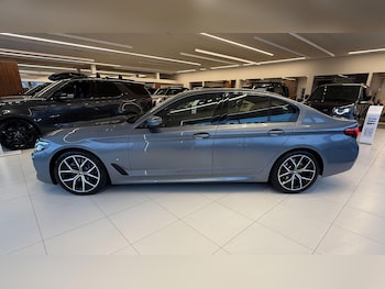 Used BMW 5 Series 2022 for sale - 77345517: Photo