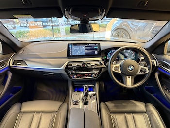 Used BMW 5 Series 2022 for sale - 77345517: Photo