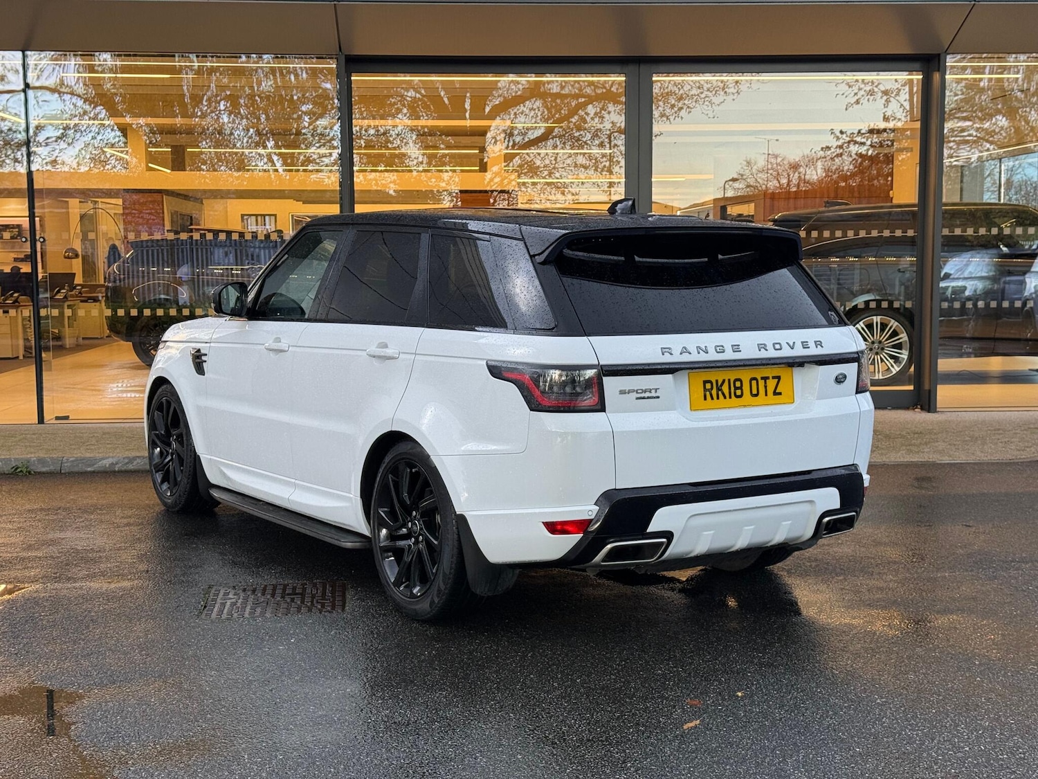Used Land Rover Range Rover Sport 2018 for sale - 76645573: Photo 53
