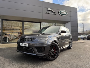 2021 (21) - 2.0 P400e HSE Dynamic Black 5dr Auto