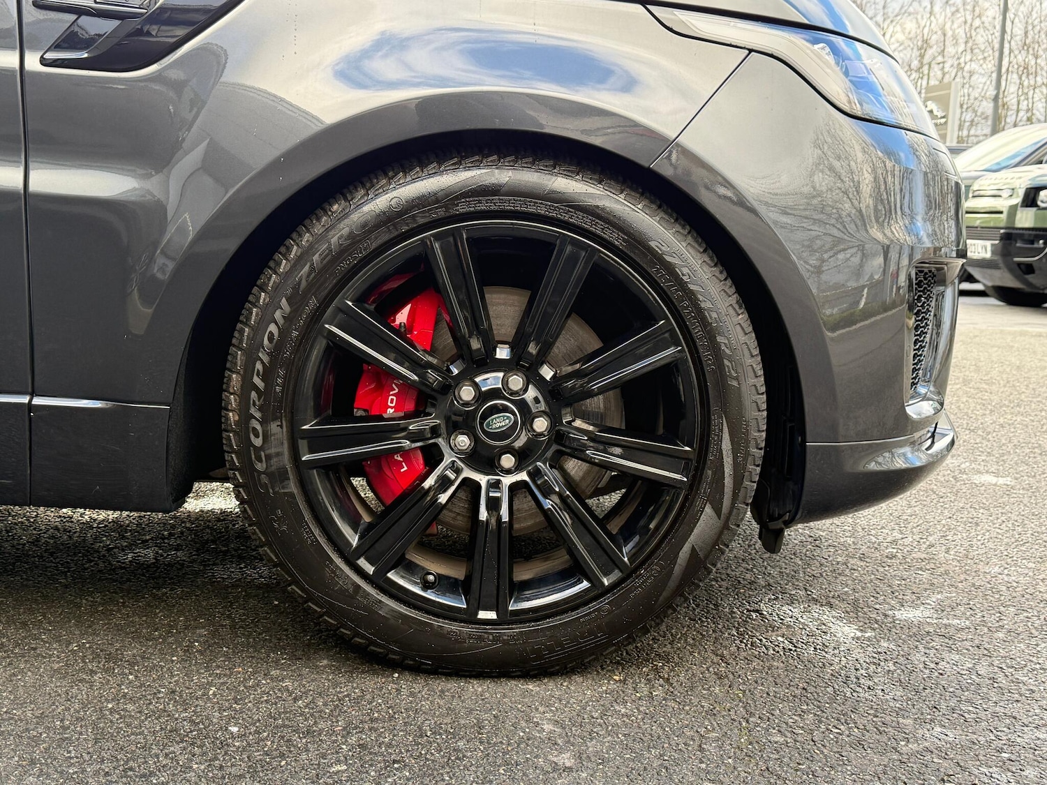 Used Land Rover Range Rover Sport 2021 for sale - 77377236: Photo 22