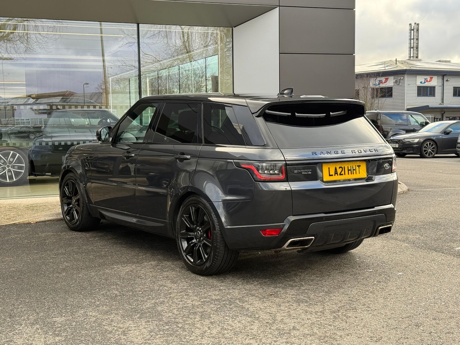 Used Land Rover Range Rover Sport 2021 for sale - 77377236: Photo 7