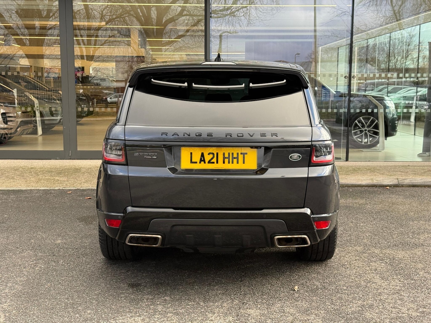 Used Land Rover Range Rover Sport 2021 for sale - 77377236: Photo 8