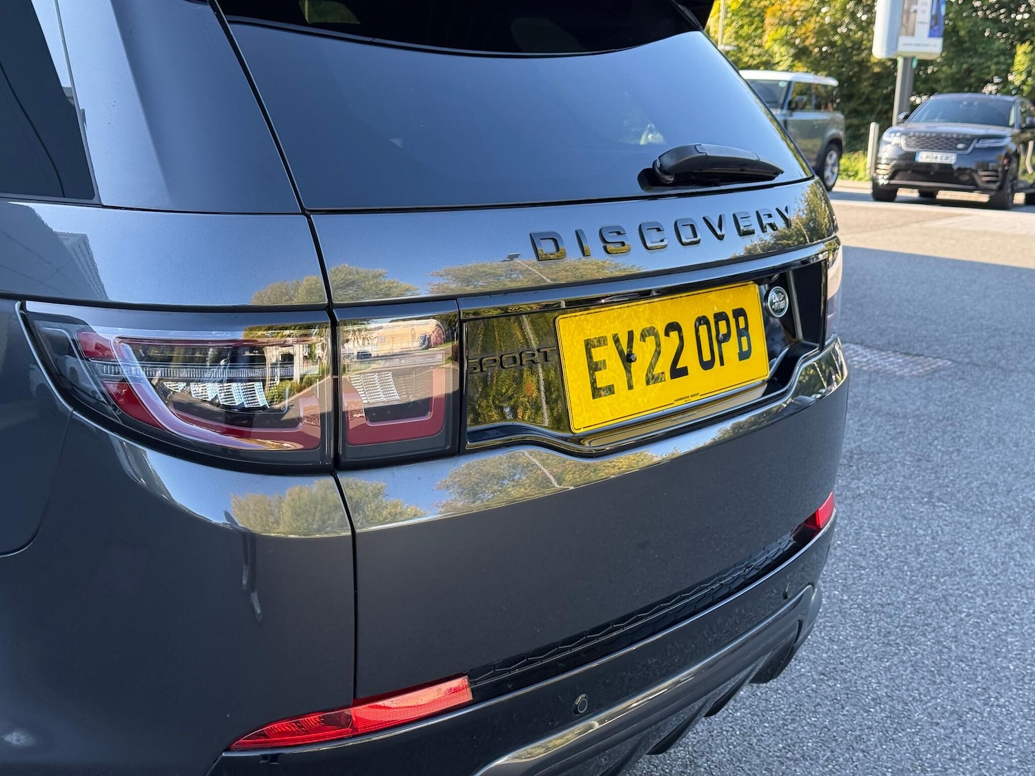 Used Land Rover Discovery Sport 2022 for sale - 76122141: Photo 44