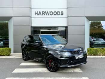 2022 (22) - 2.0 P400e 13.1kWh HSE Dynamic Black SUV 5dr Petrol Plug-in Hybrid Auto 4WD