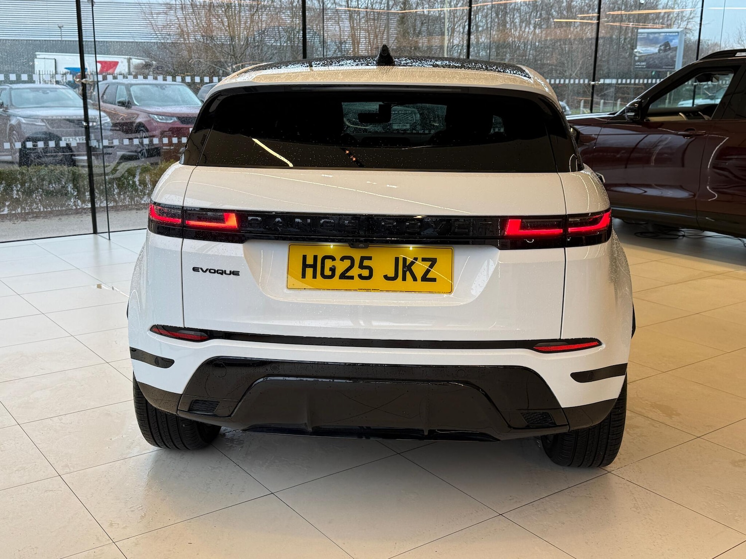 Used Land Rover Range Rover Evoque 2025 for sale - 77279705: Photo 8