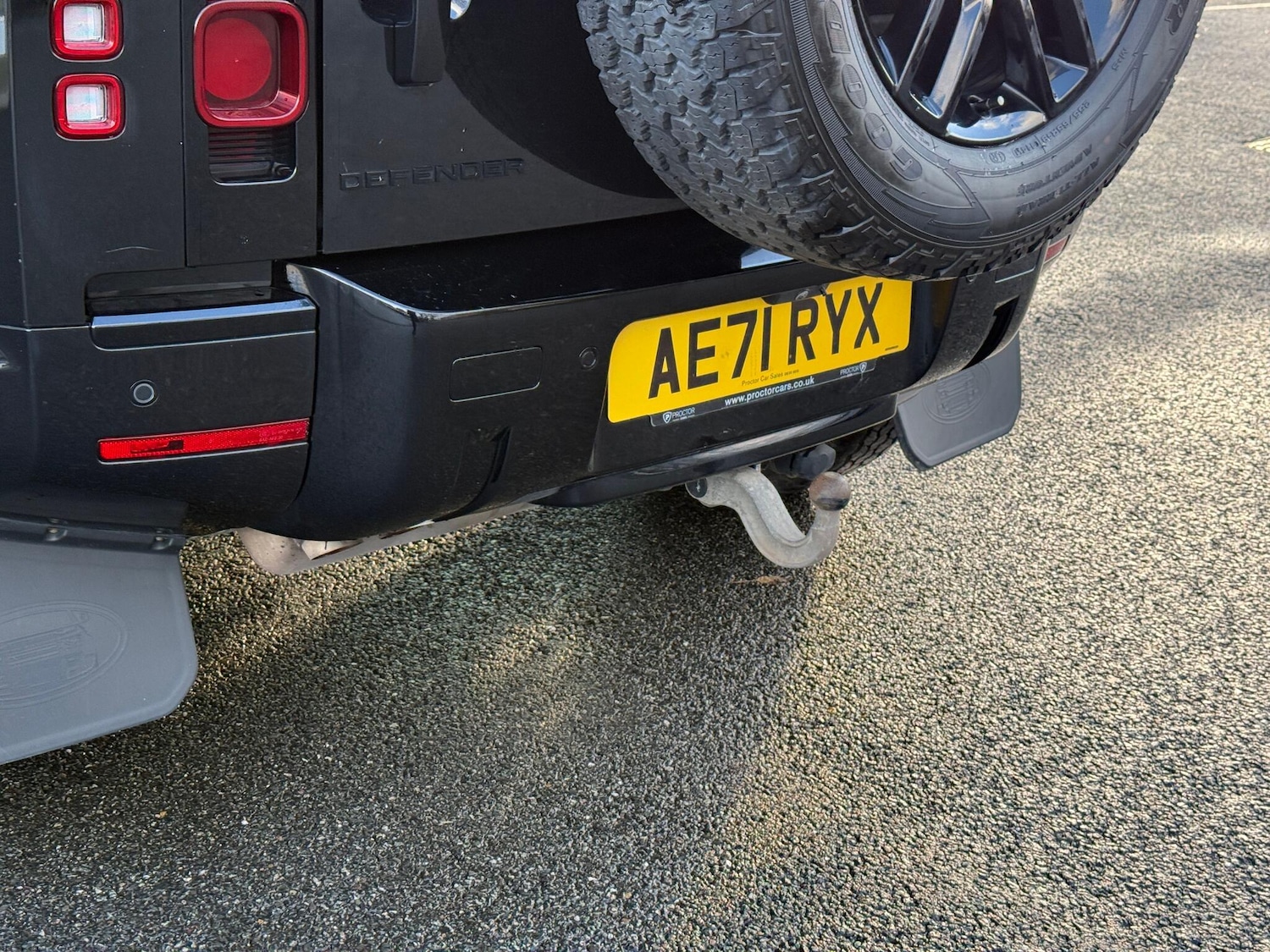 Used Land Rover Defender 110 2021 for sale - 76781077: Photo 49