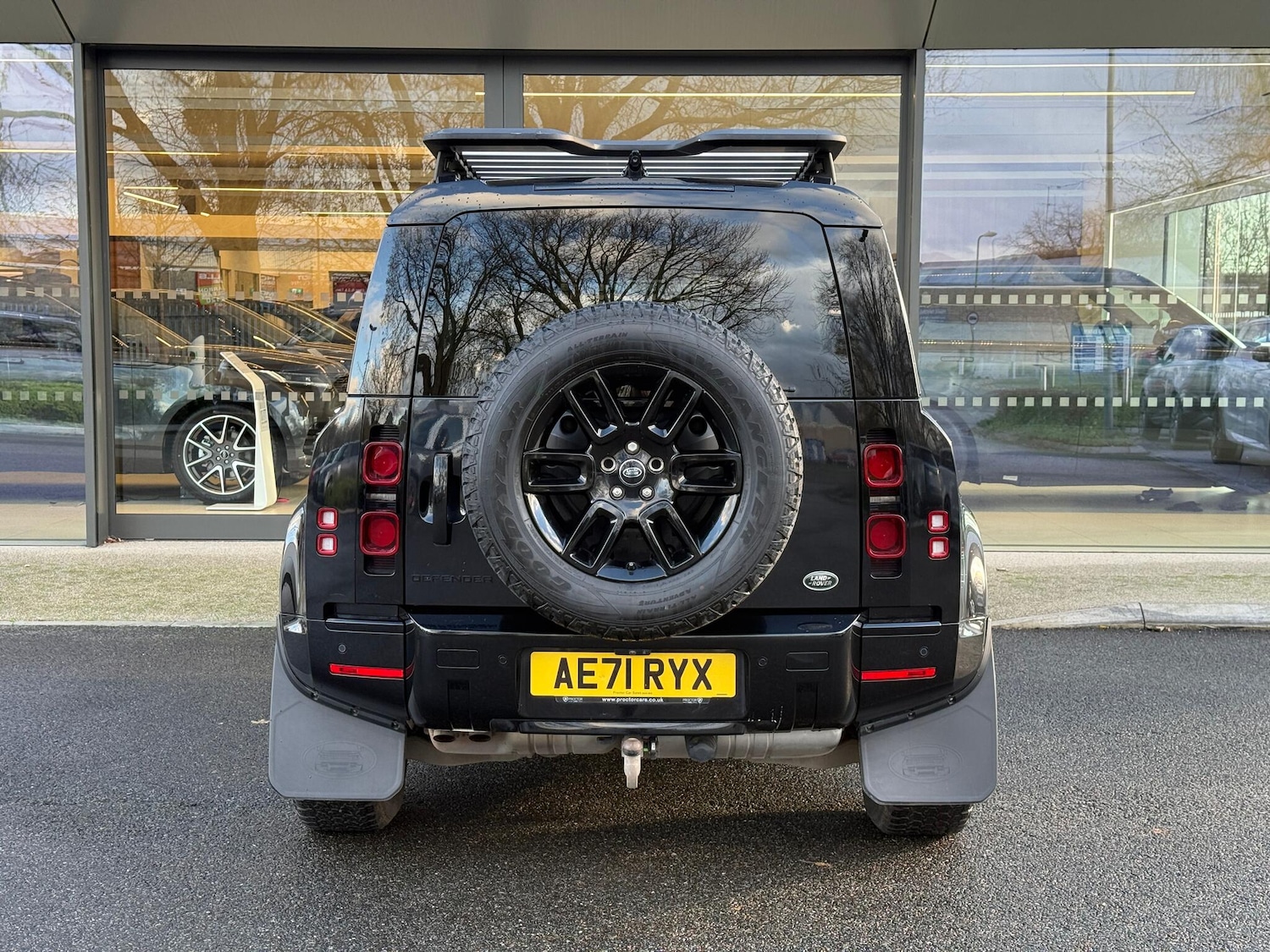 Used Land Rover Defender 110 2021 for sale - 76781077: Photo 7