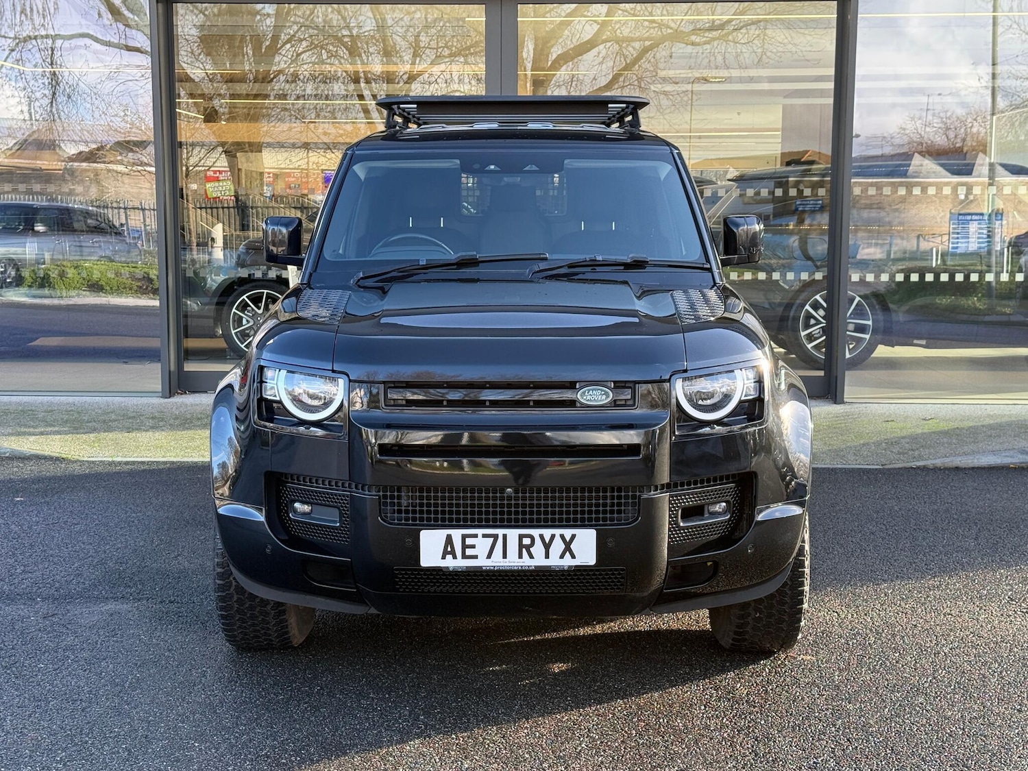 Used Land Rover Defender 110 2021 for sale - 76781077: Photo 9