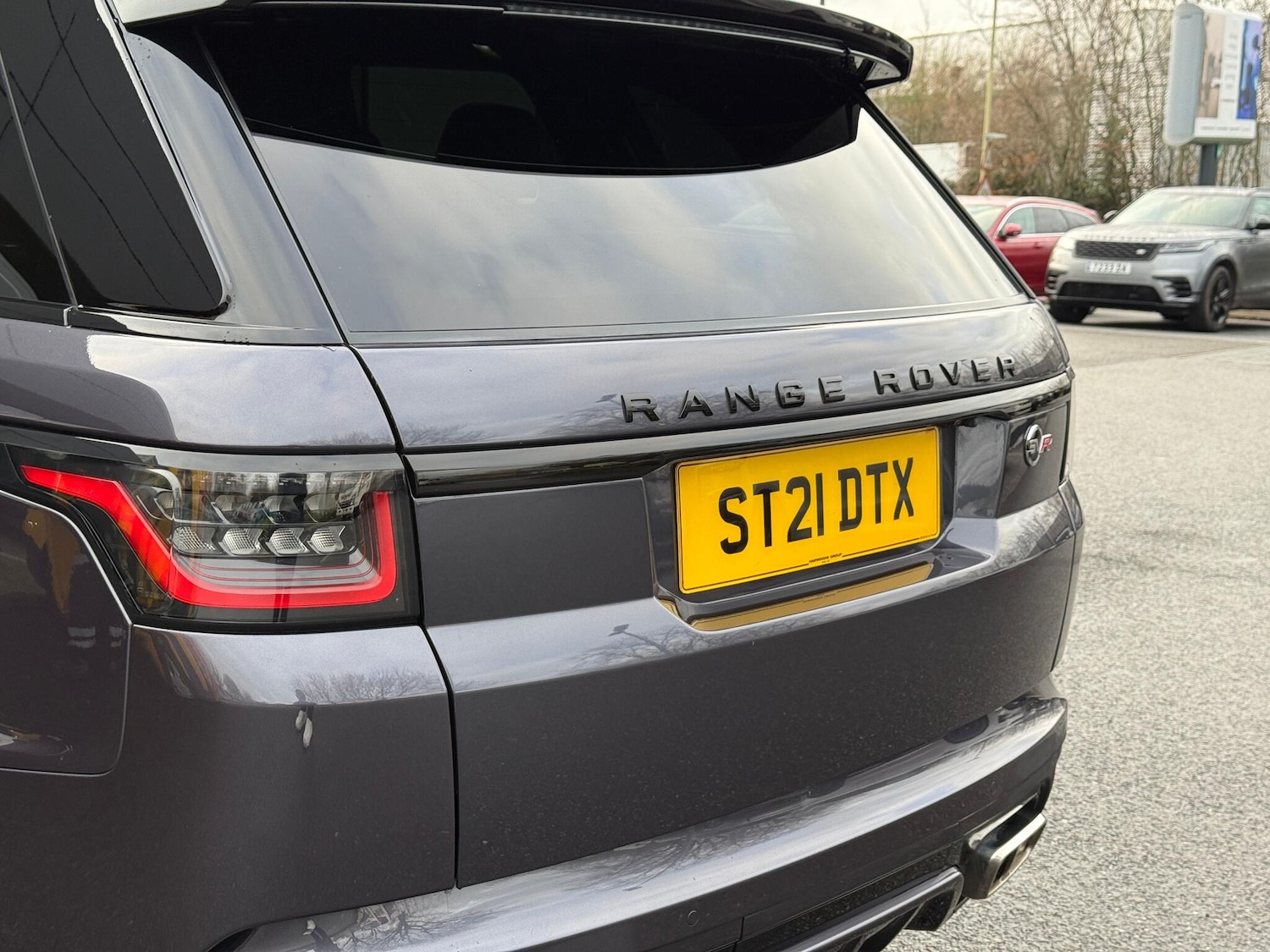 Used Land Rover Range Rover Sport 2021 for sale - 77029057: Photo 44