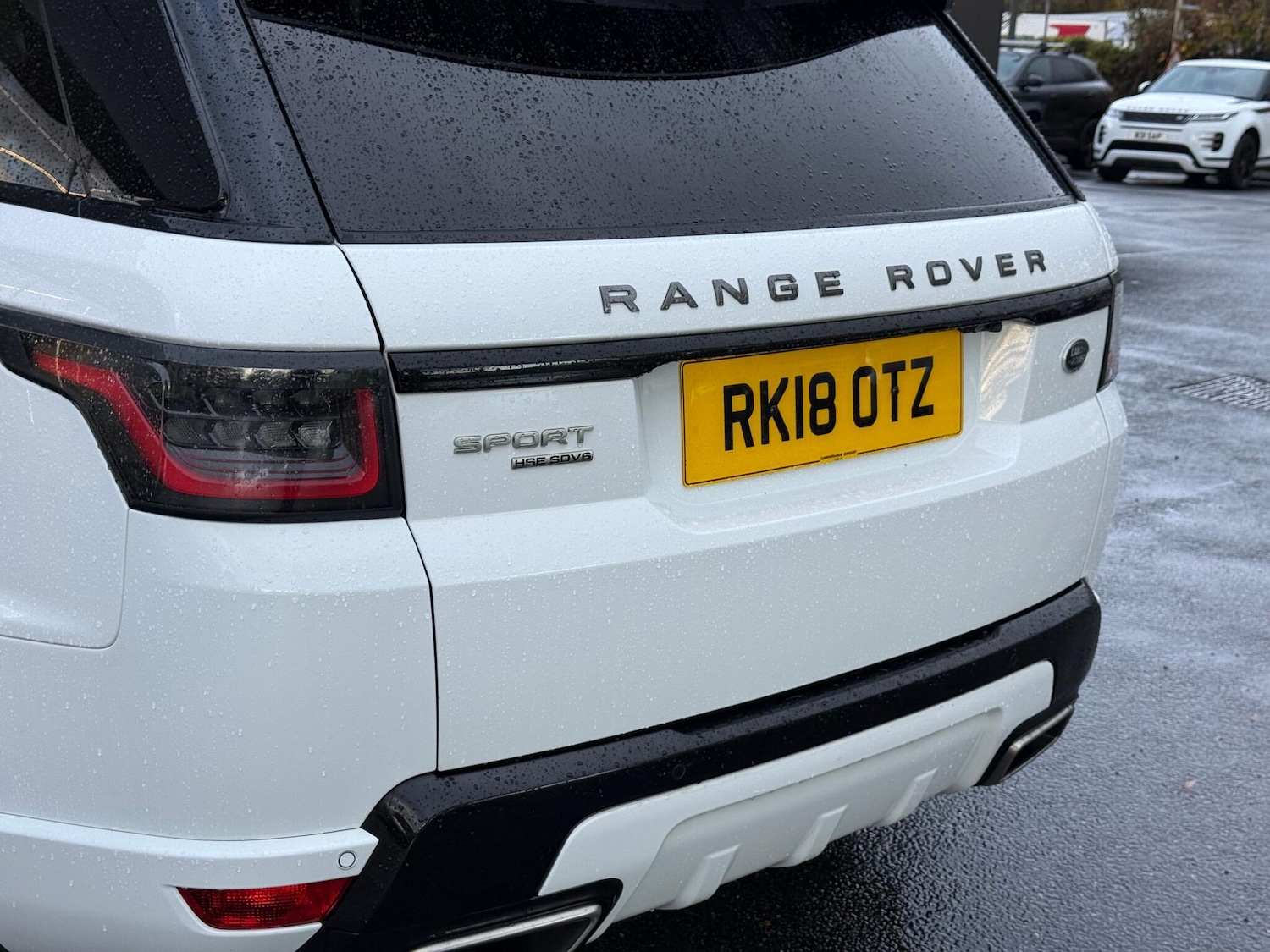 Used Land Rover Range Rover Sport 2018 for sale - 76537947: Photo 41