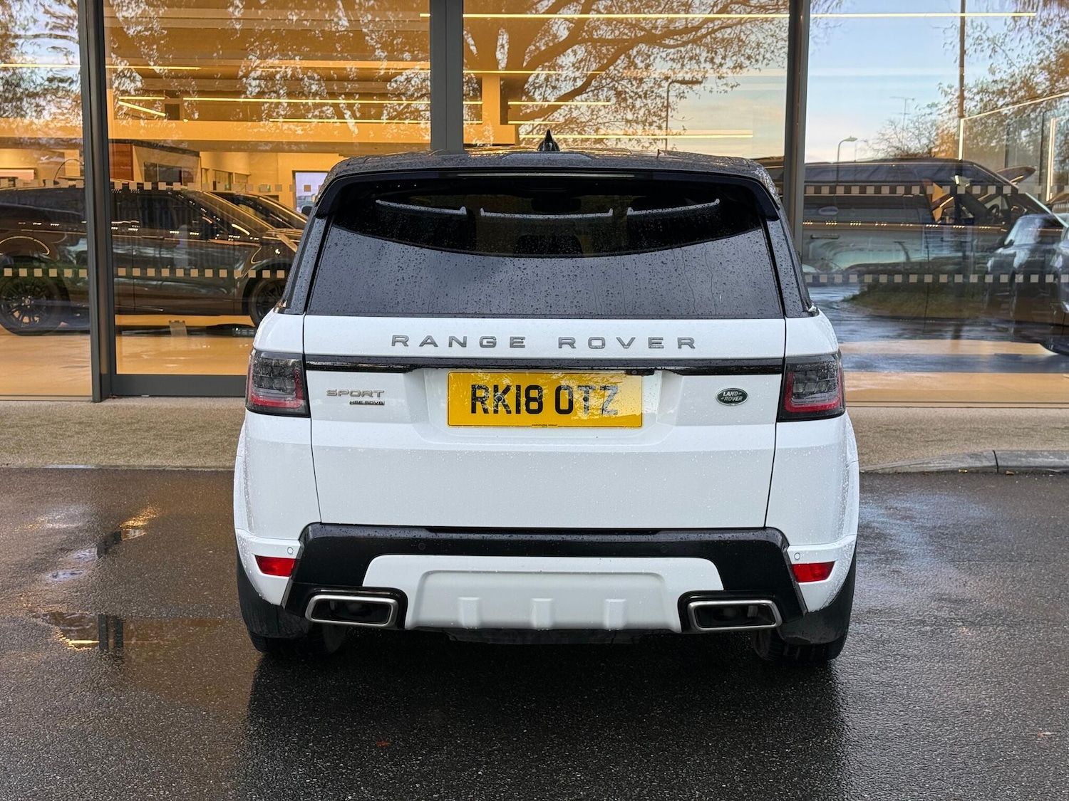 Used Land Rover Range Rover Sport 2018 for sale - 76537947: Photo 8