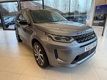 Land Rover Discovery Sport feature image