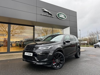 Land Rover Discovery Sport feature image