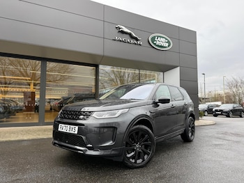 Land Rover Discovery Sport feature image