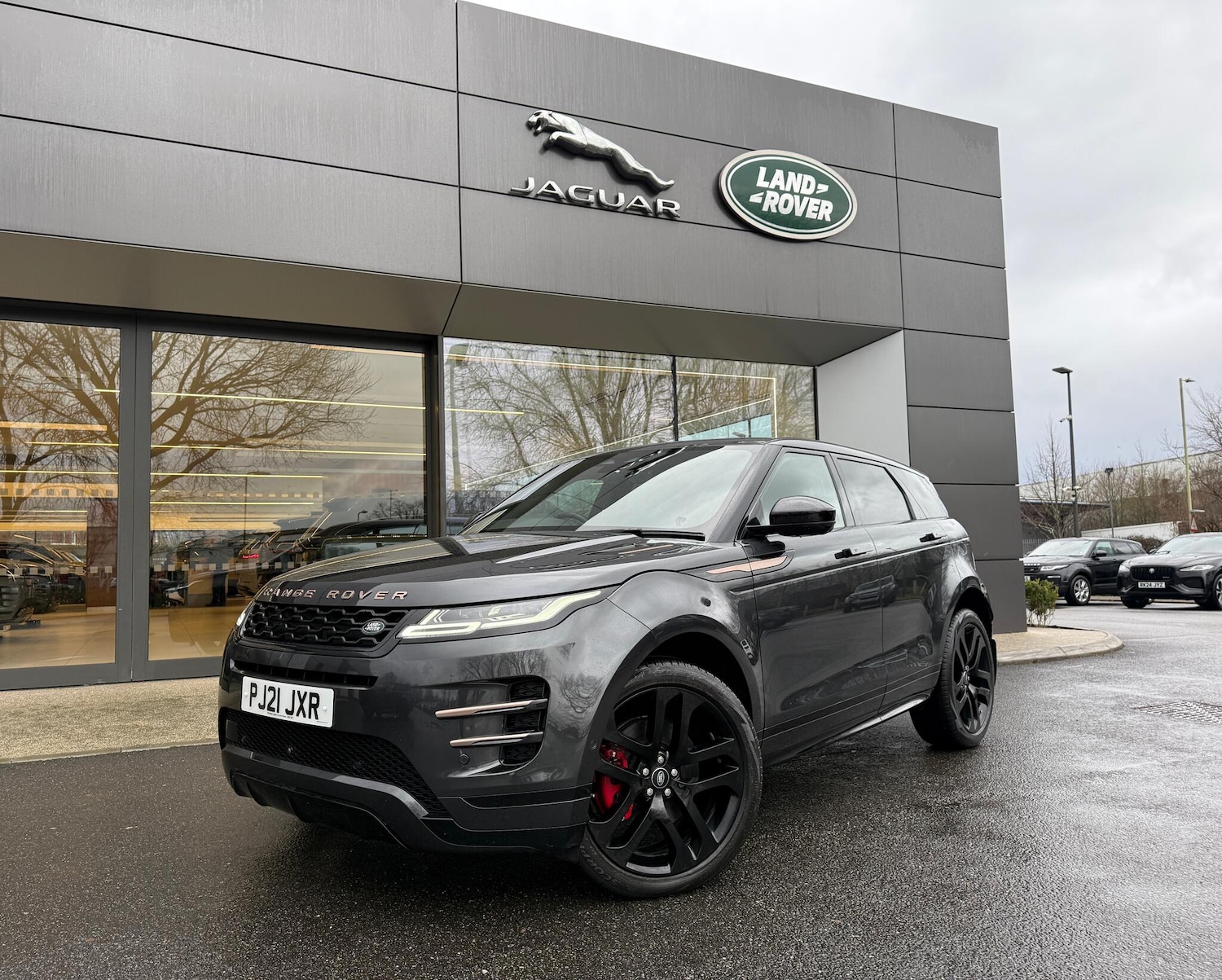 Used Land Rover Range Rover Evoque 2021 for sale - 77156199: Photo 1