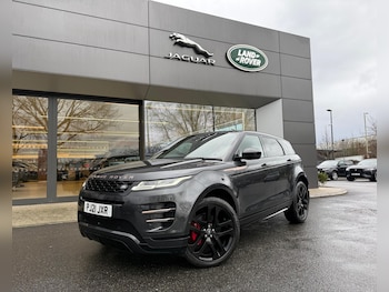 Land Rover Range Rover Evoque feature image
