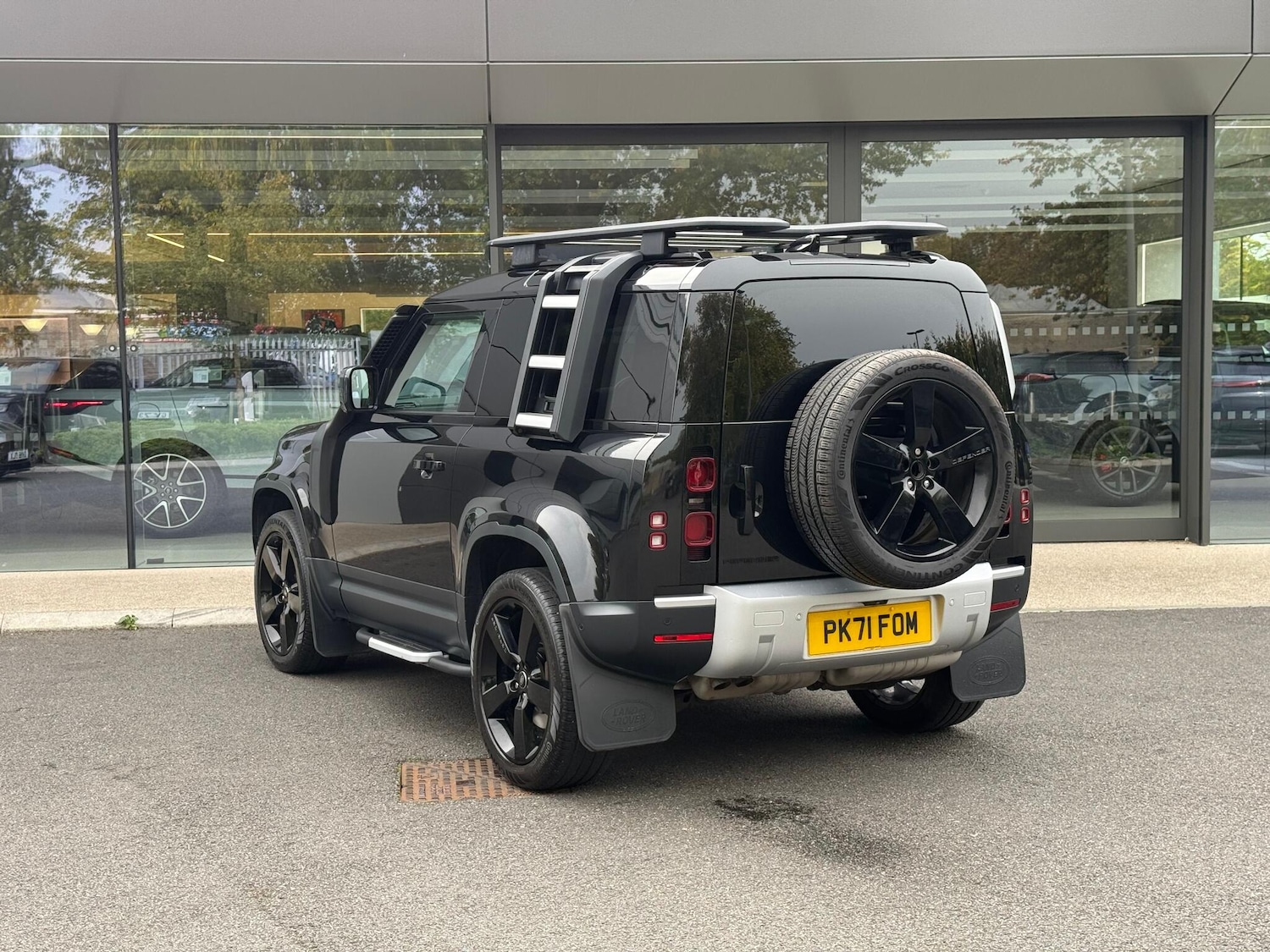 Used Land Rover Defender 90 2021 for sale - 76136026: Photo 55