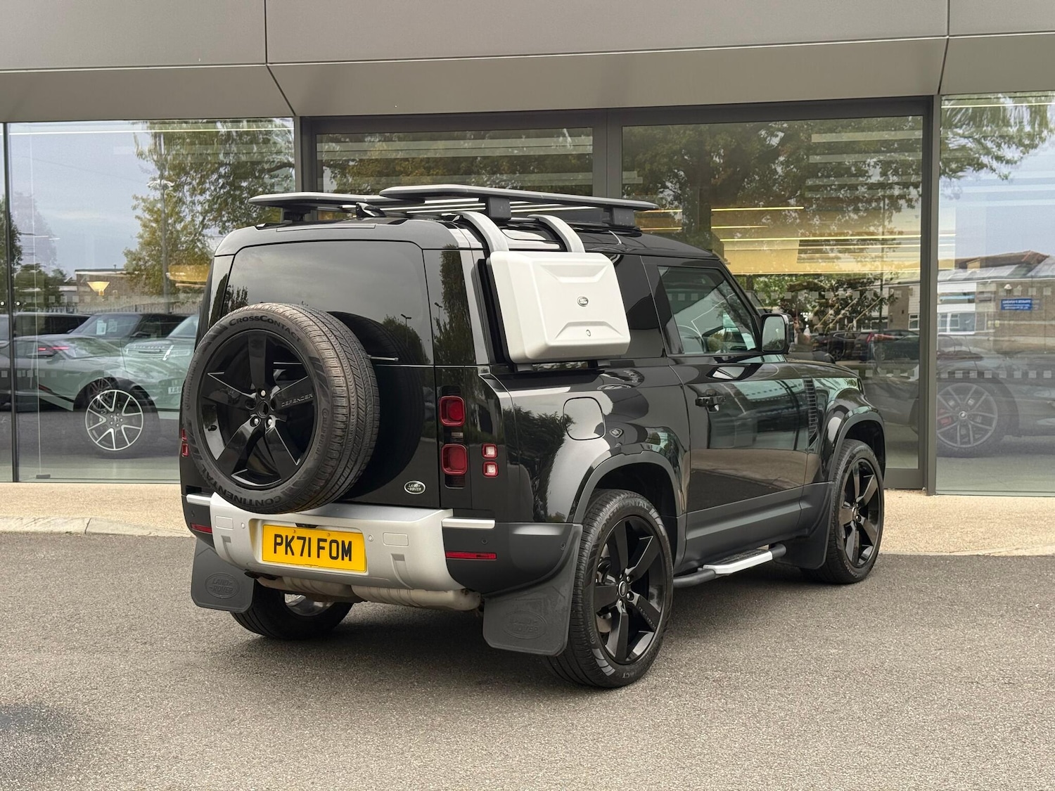 Used Land Rover Defender 90 2021 for sale - 76136026: Photo 7
